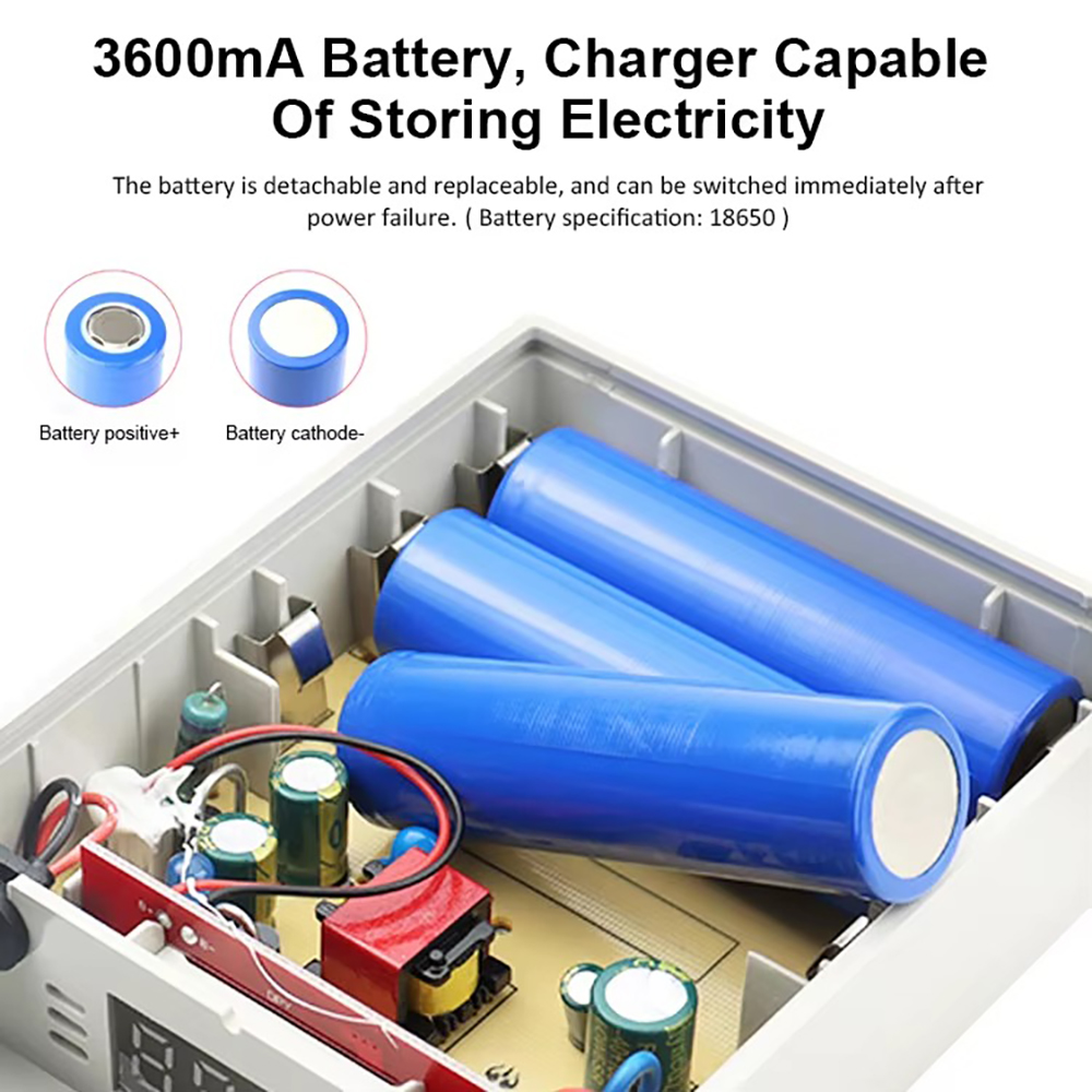 Outdoor Uninterruptible Power Supply - DIFANG 5400mAH UPS Adattatore di alimentazione