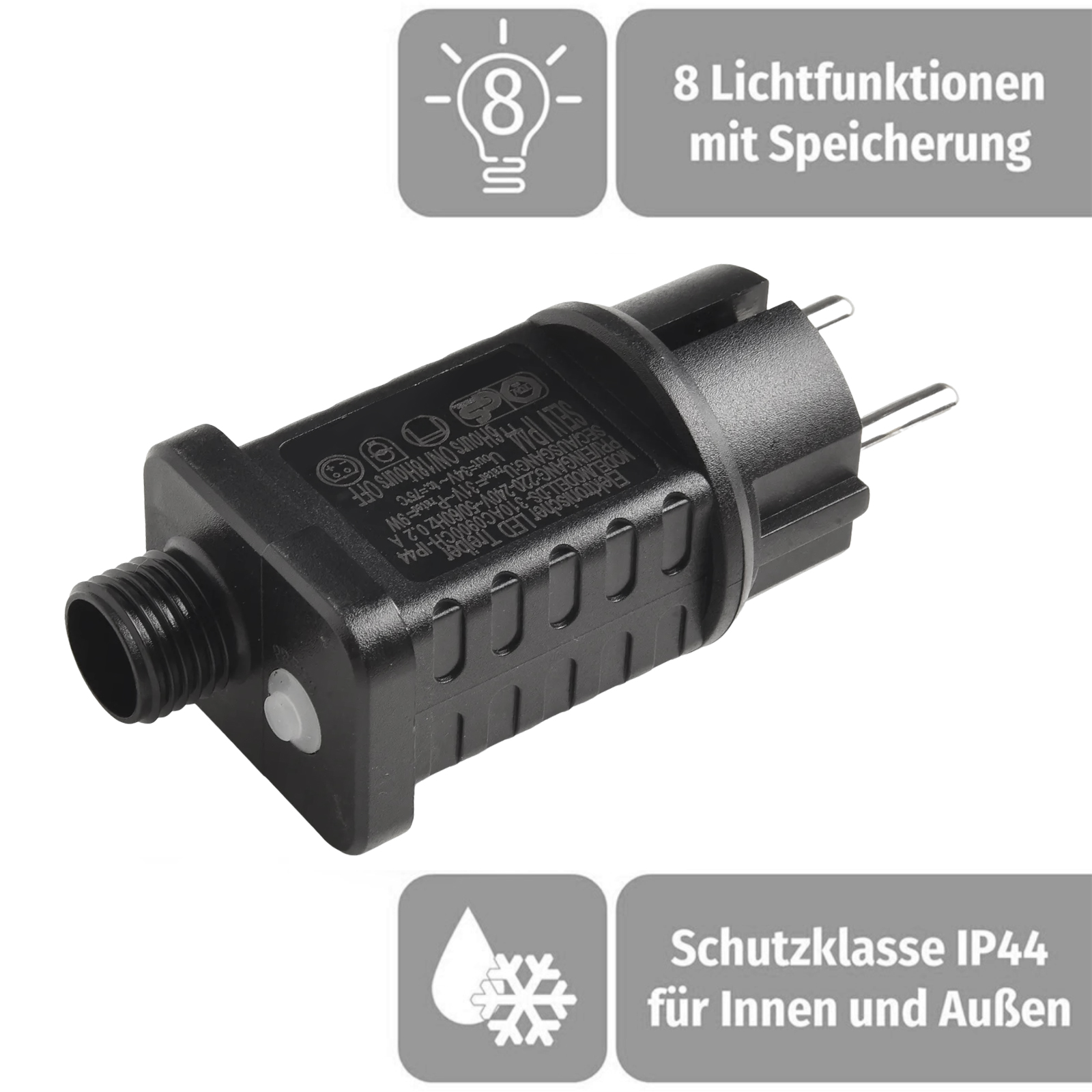 Outdoor Power Timer - Alimentatore trasformatore LED 31V 9W con