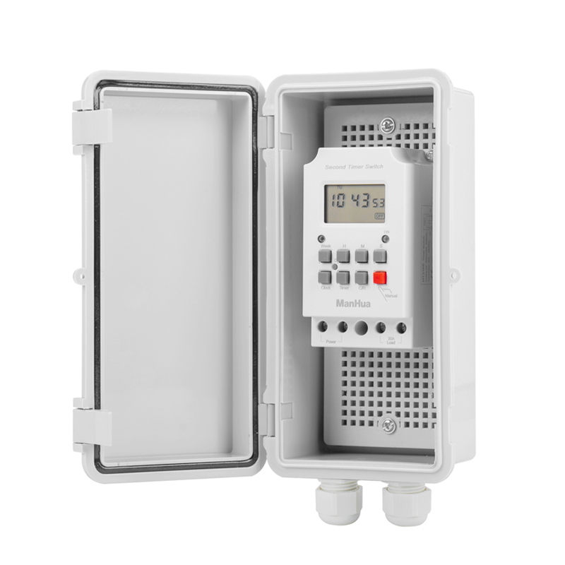 Outdoor Power Timer - ManHua 220VAC 30A MT316SE-B Temporizzatore digitale