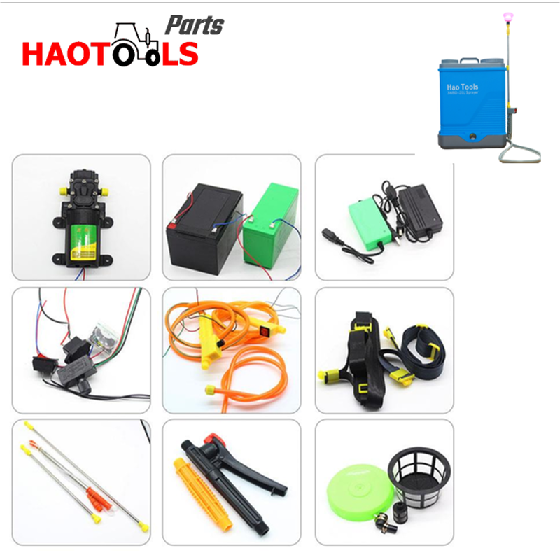 Electric Sprayer Backpack - Parti per zaino spruzzatore elettrico batteria