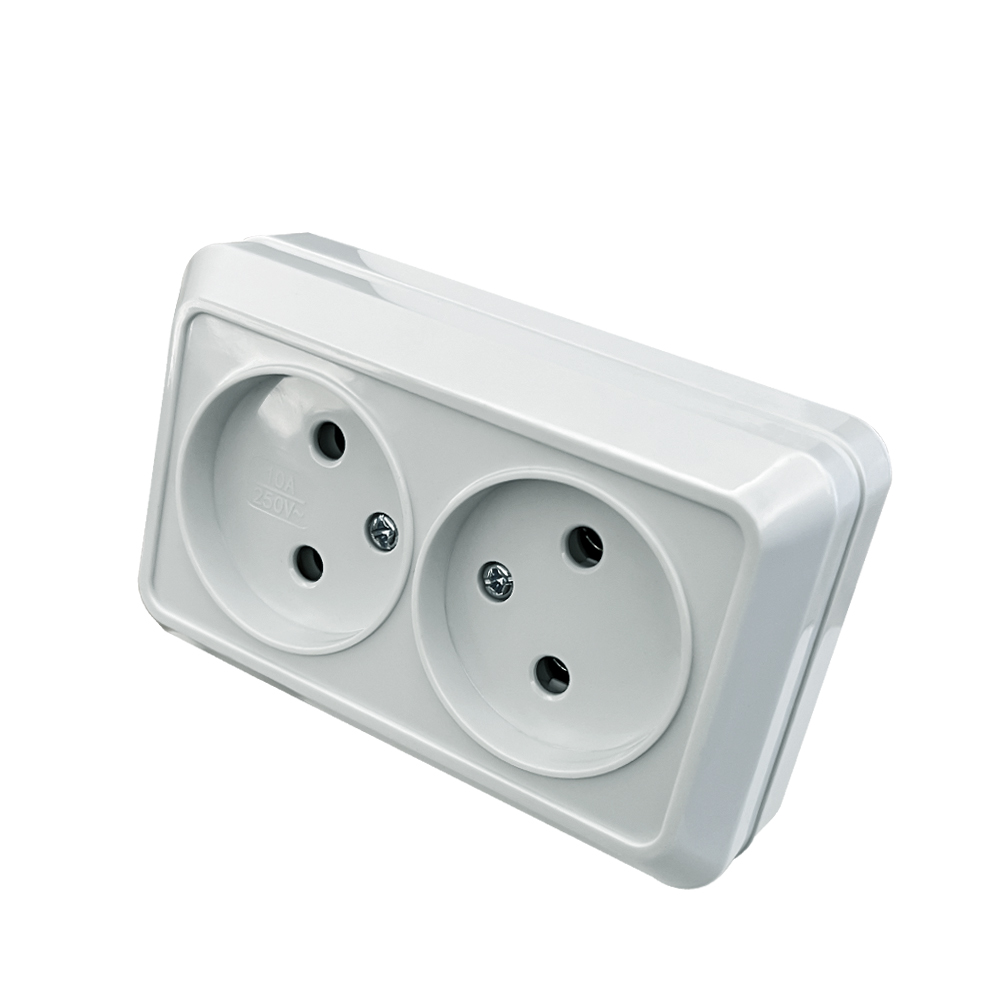 Outdoor Power Quincy - WESA Superficie a muro bianca 2