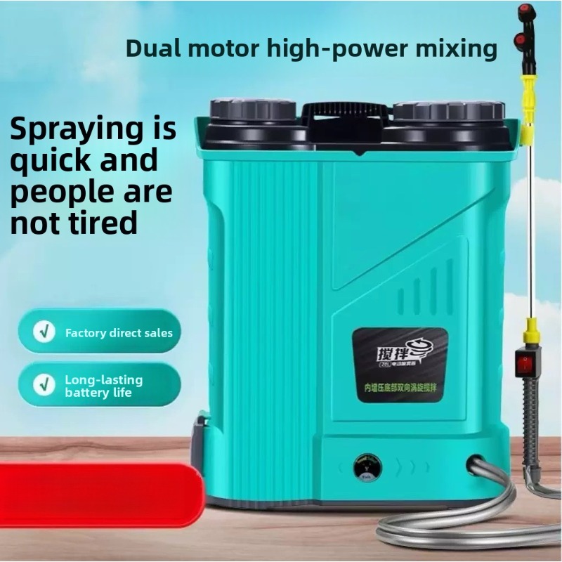 Electric Sprayer Backpack - Nuovo Spruzzatore Elettrico a Zaino ad