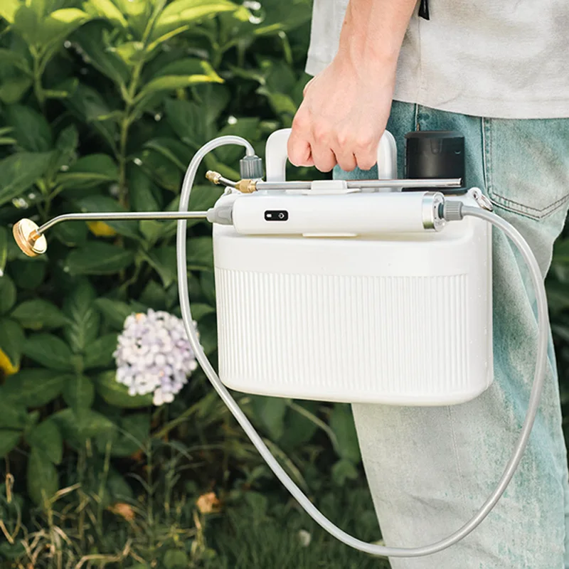Electric Sprayer Backpack - Spruzzatore Elettrico da Giardino a Zaino,