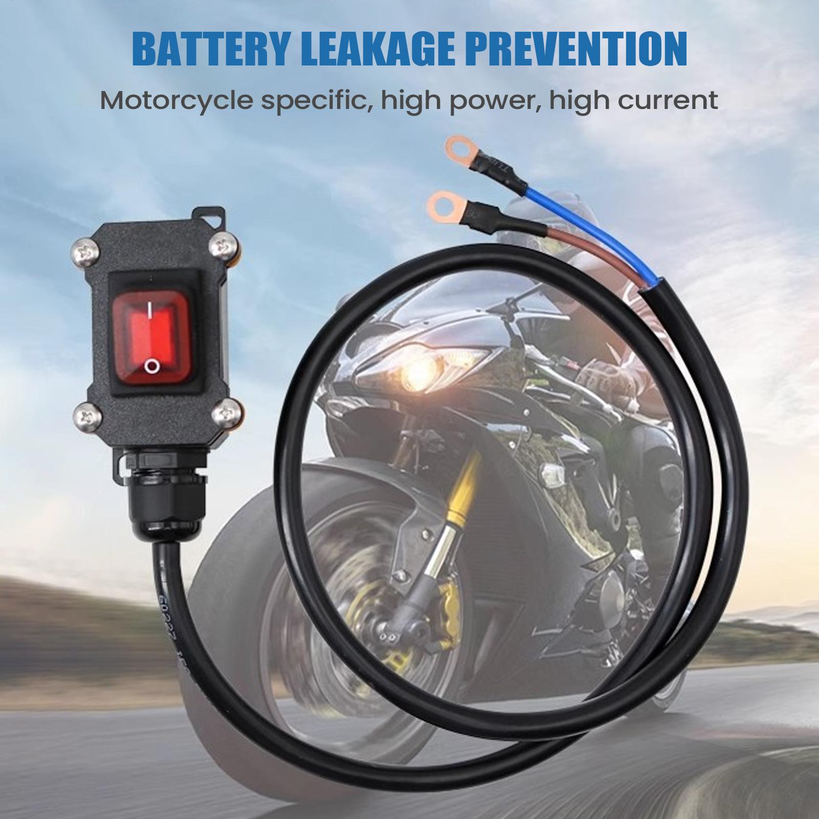 Outdoor Power Disconnect - Sezionatore Batteria Auto 12V/24V Impermeabile da