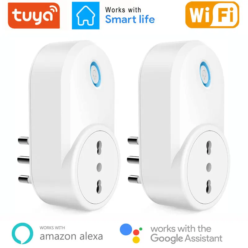 Outdoor Power Outlet Wifi - 16A Cile Italia Smart Wifi Spina