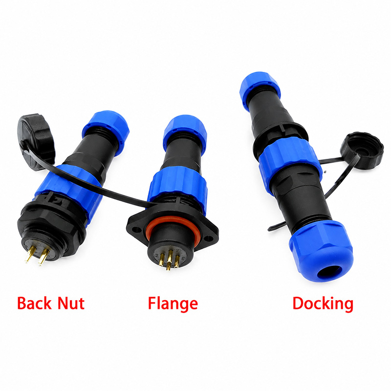 Outdoor Power Quincy - Connettore Impermeabile SP16 IP68 2 3