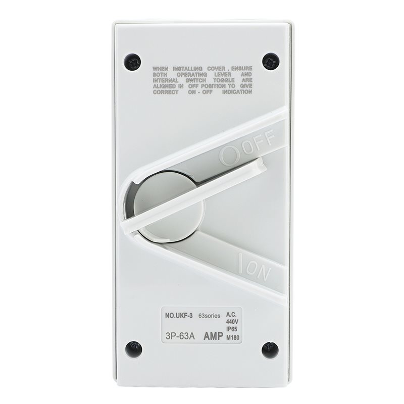 Outdoor Power Disconnect - AA81-Interruttore di Isolamento Impermeabile per Esterni