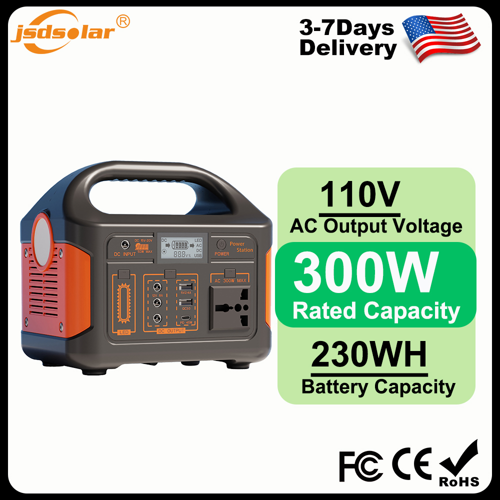 Ups Power Supply Outdoor - Gaiaray Power Bank 300W Grande Capacità