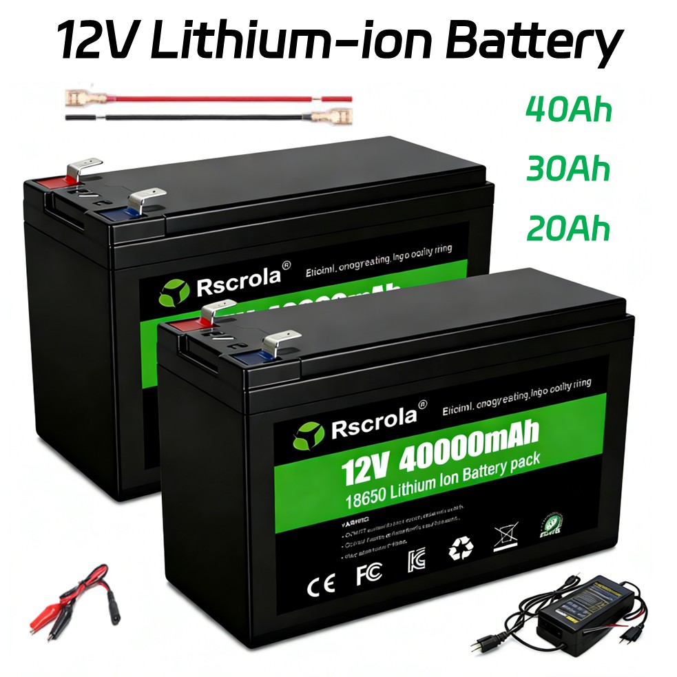 Ups Power Supply Outdoor - Batteria agli ioni di litio da