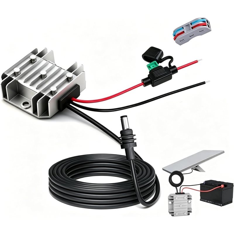 Outdoor Power Supply 12V - Cavo di Alimentazione DC 12V DT19