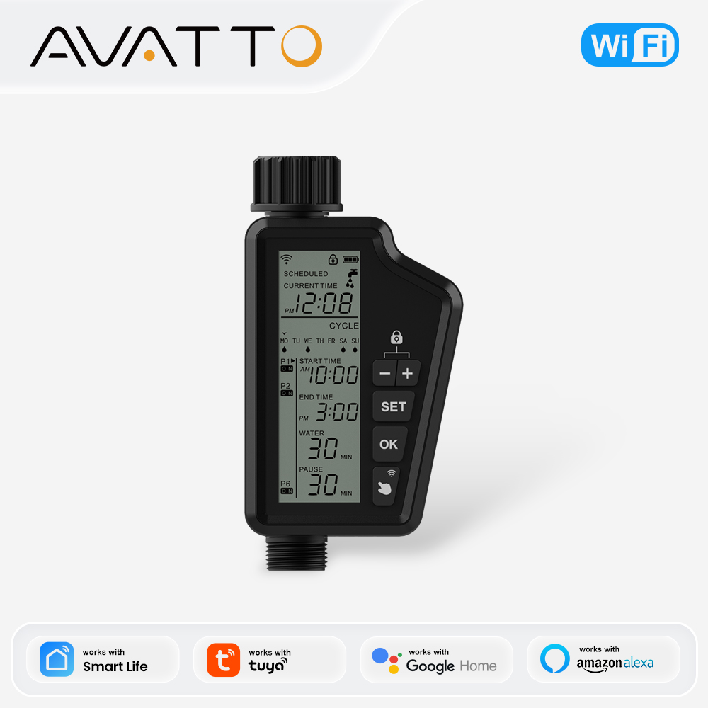 Outdoor Power Timer - MIUCDA orologio di irrigazione del giardino
