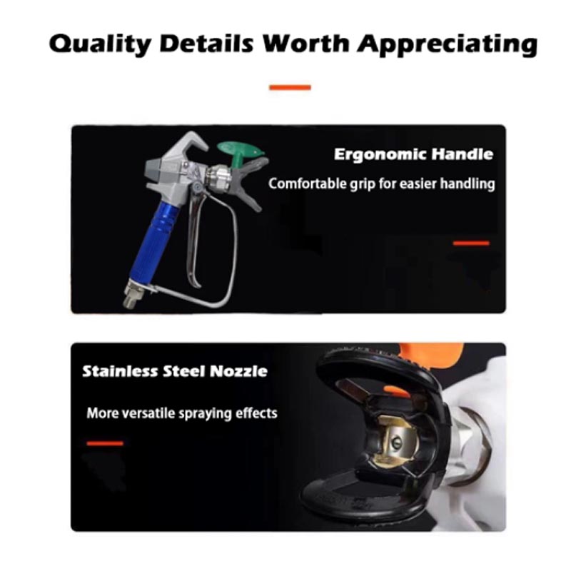 Electric Sprayer Backpack - Spruzzatore Airless ad Alta Pressione Elettrico