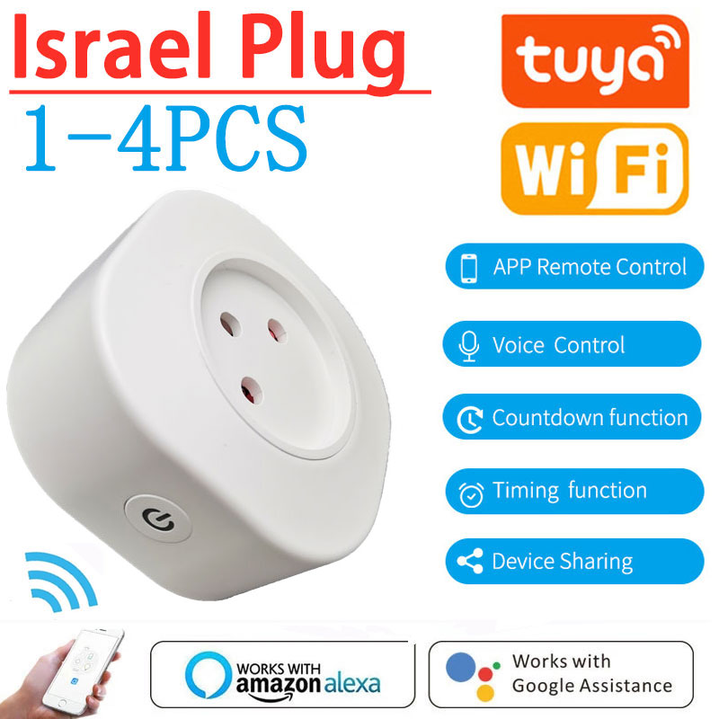Outdoor Power Outlet Wifi - 16A Israele Smart Wifi Spina di