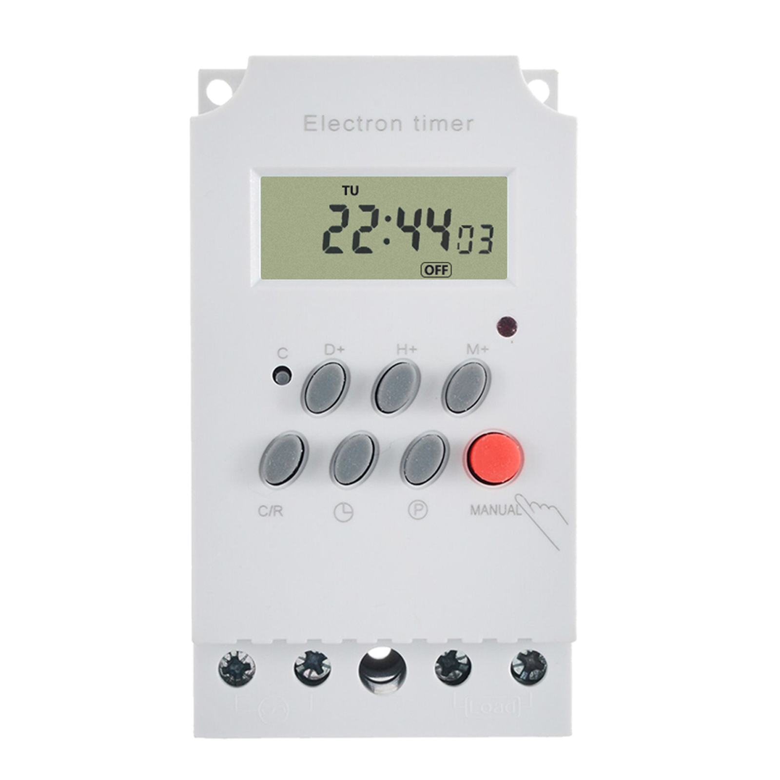 Outdoor Power Timer - Controller elettronico su guida Din con
