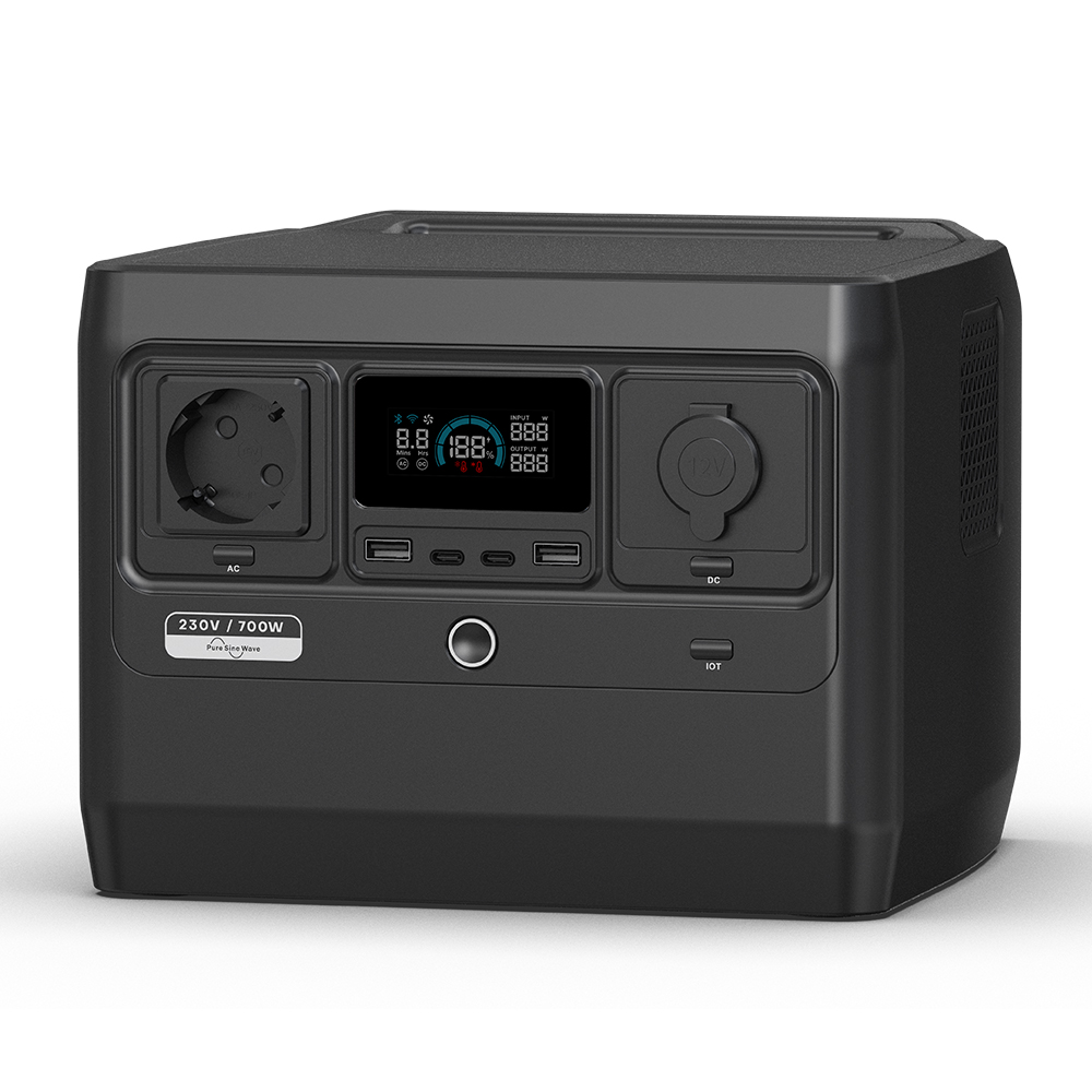 Ups Power Supply Outdoor - Stazione di Alimentazione Portatile da 700W
