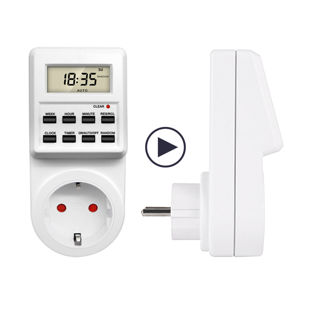 Outdoor Power Timer - TM03 presa interruttore Timer digitale presa