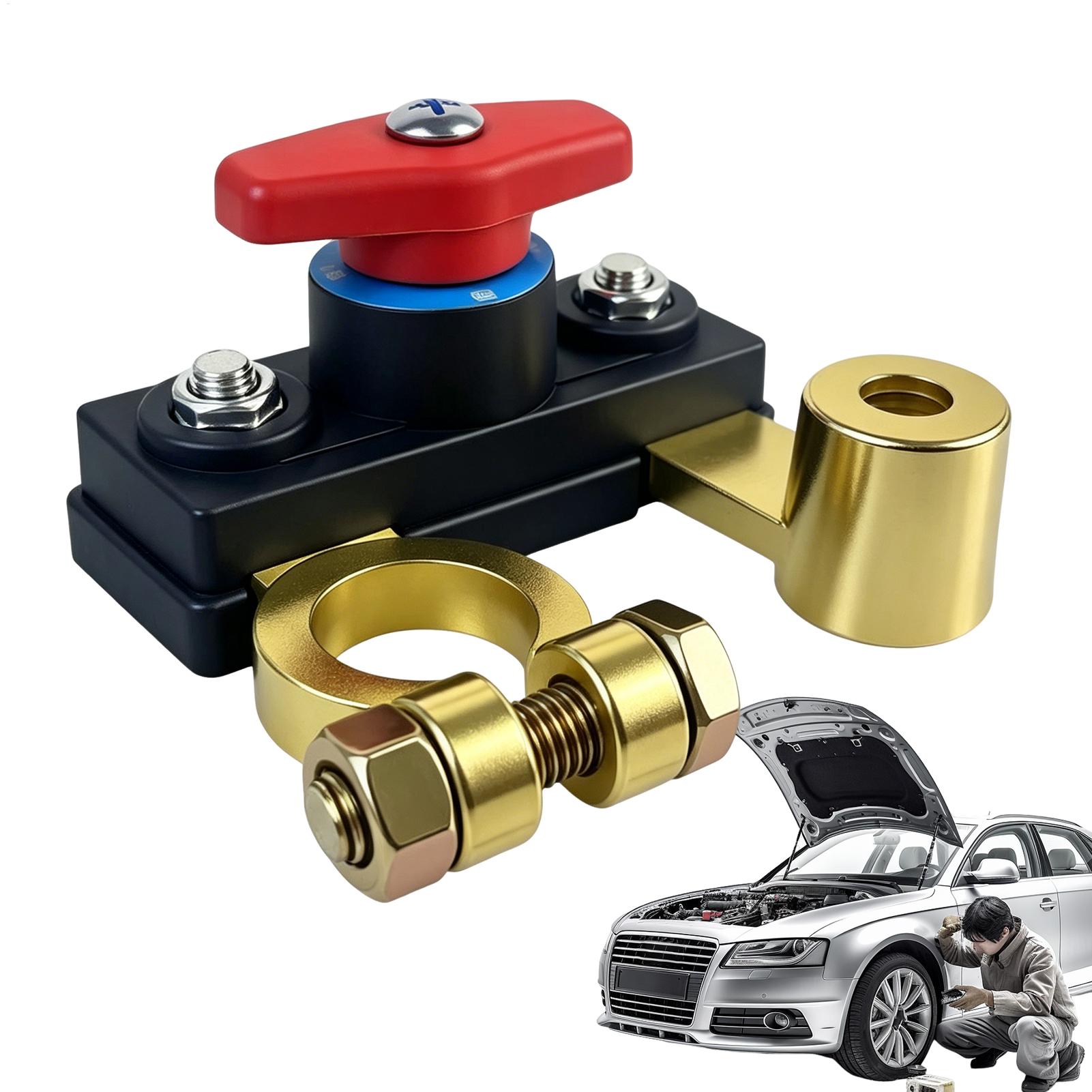 Outdoor Power Disconnect - Interruttore di Scollegamento Regolabile per Batteria