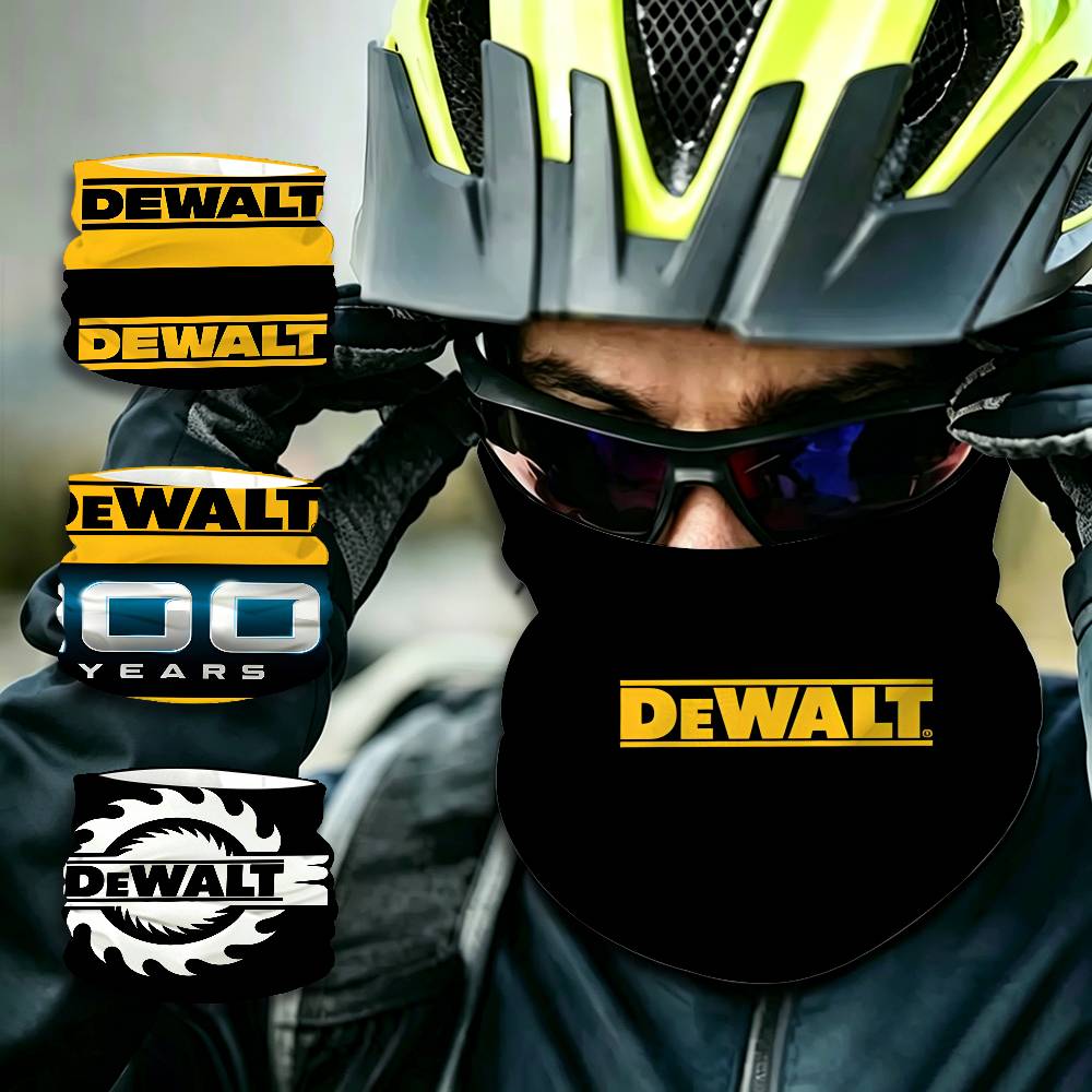 Outdoor Powersports - Sciarpa Classica con Logo Power D-DewaltS,