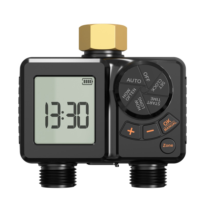 Outdoor Power Timer - Timer Automatico per Irrigazione da Giardino