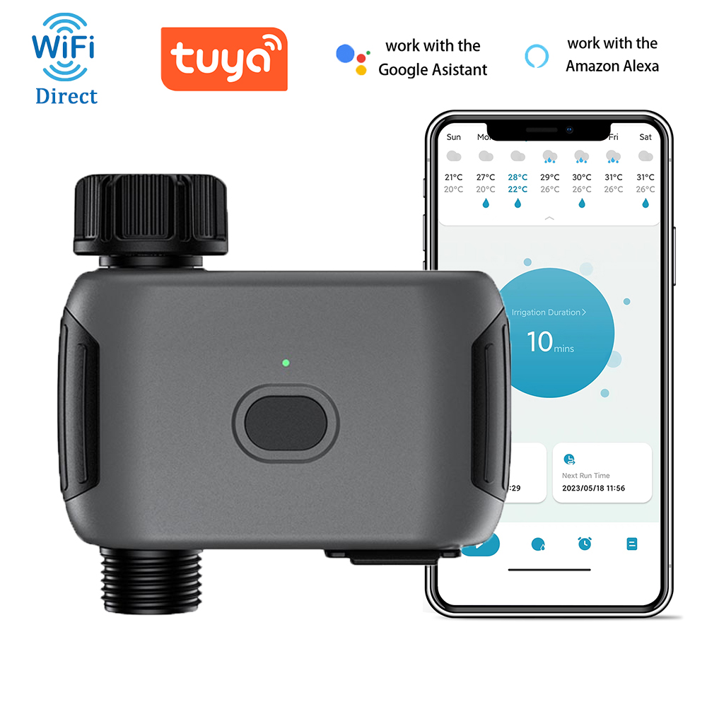 Outdoor Power Timer - Insoma Wifi Sprinkler Timer Sistema di