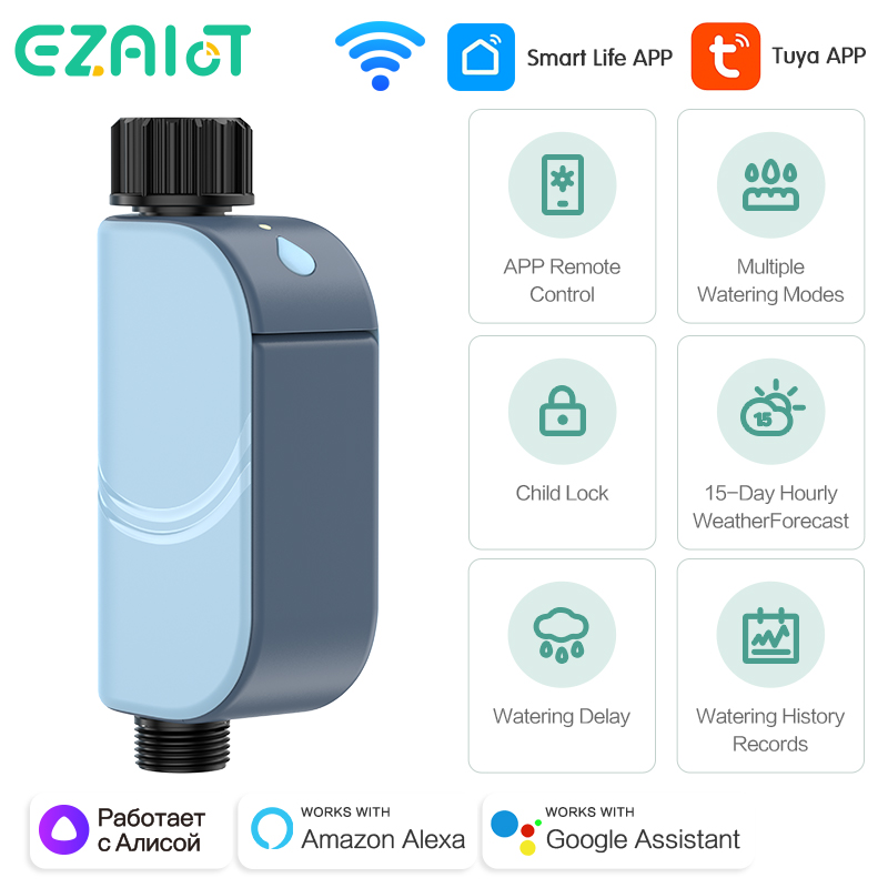 Outdoor Power Timer - Smart Tuya WIFI timer per irrigazione