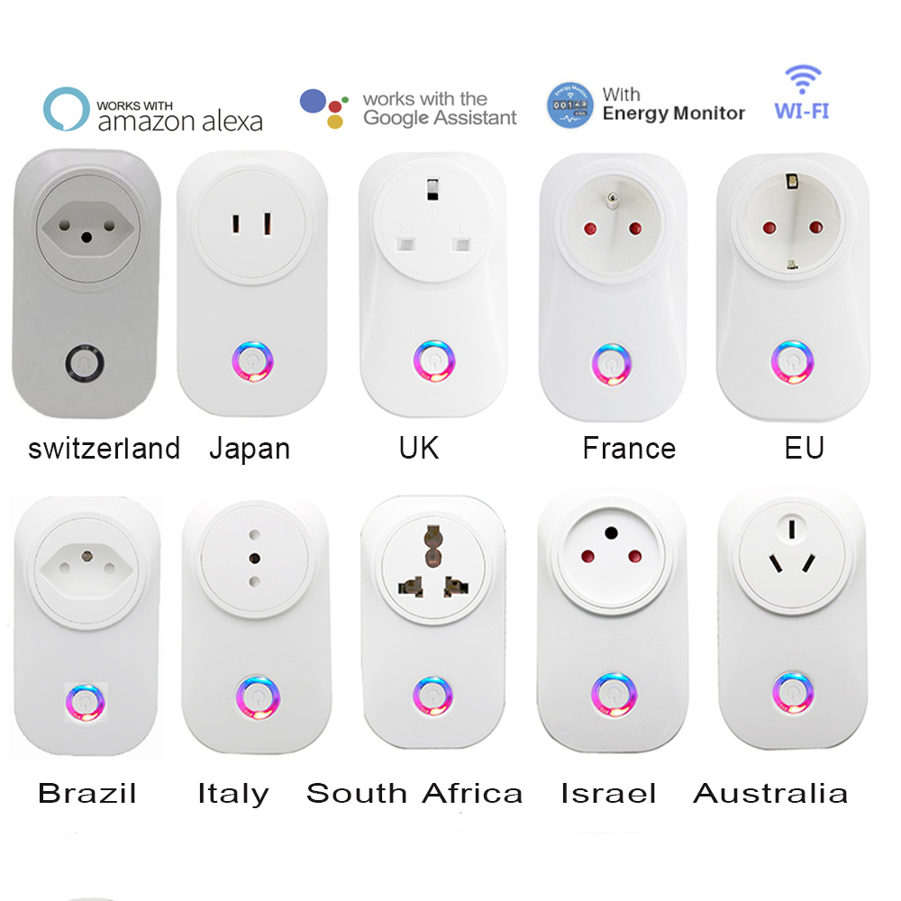 Outdoor Power Outlet Wifi - Presa Intelligente WIFI Smart Life EU