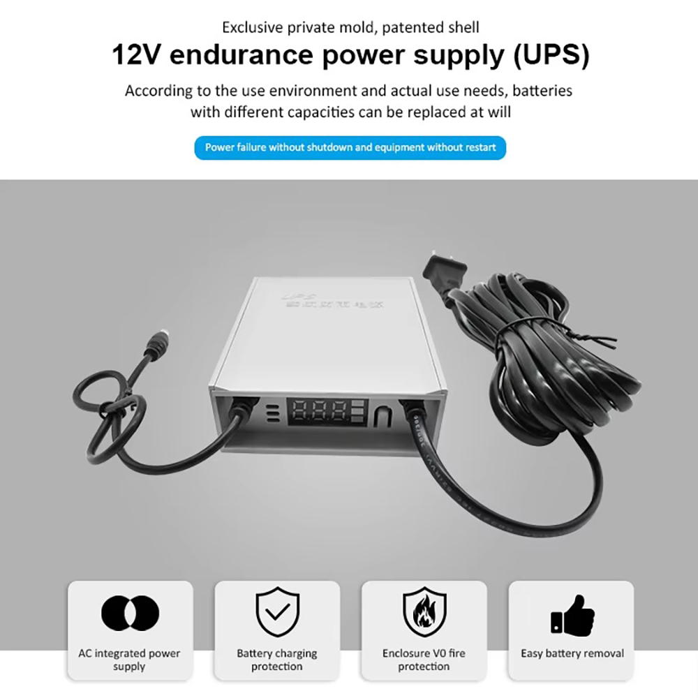 DIFANG 5400mAH UPS Adattatore  - Outdoor Uninterruptible Power Supply recensione e prezzo