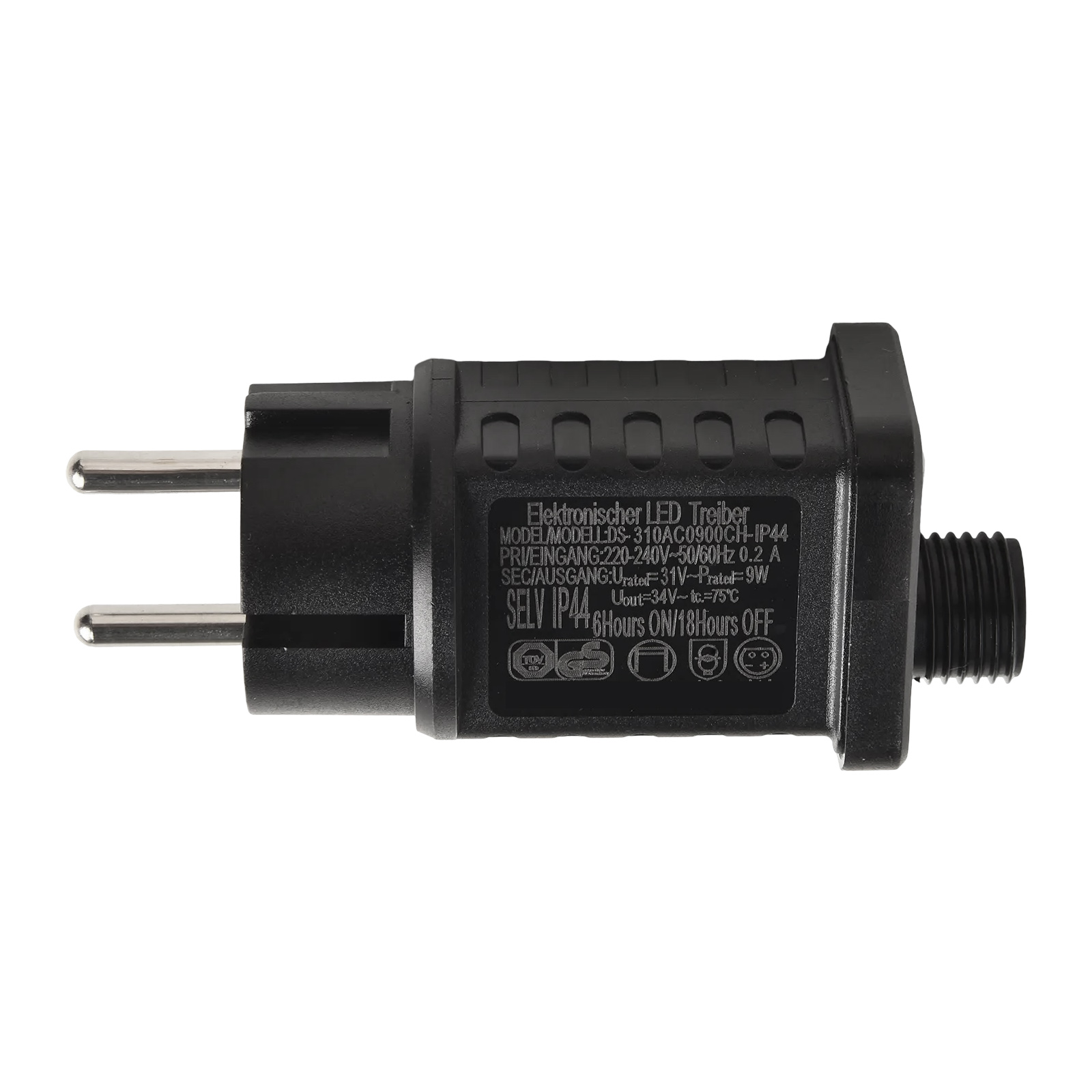 Alimentatore trasformatore LED - Outdoor Power Timer recensione e prezzo