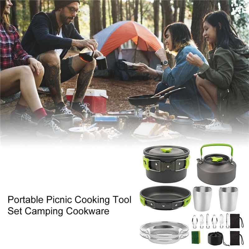 【ACQUISER】 Pentole da campeggi - Outdoor Power And Equipment recensione e prezzo