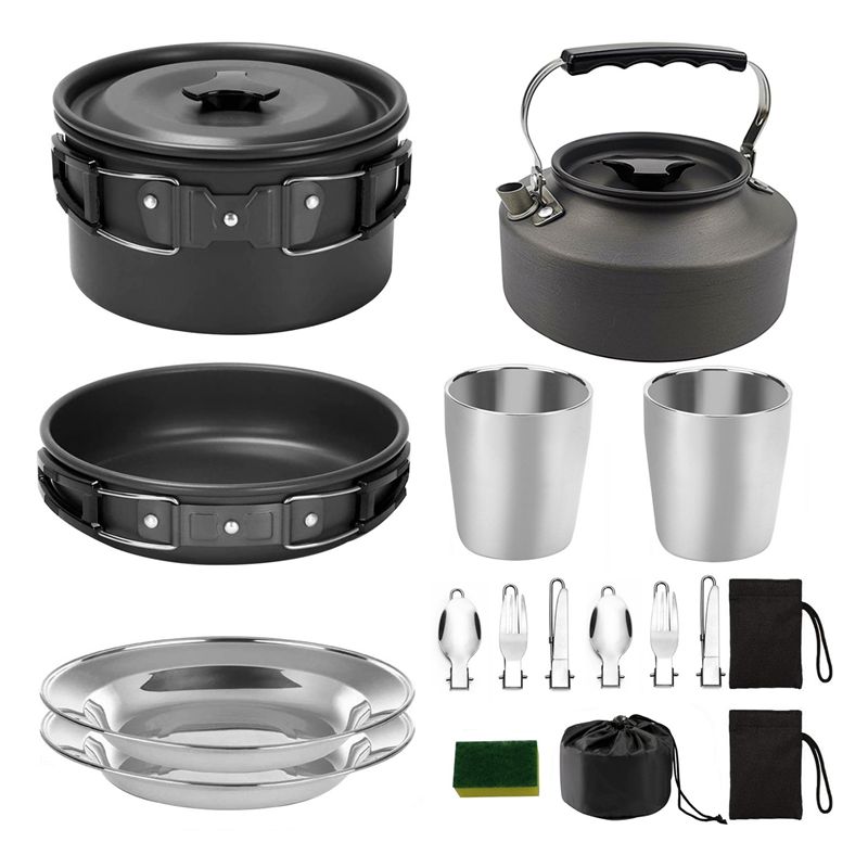 【ACQUISER】 Pentole da campeggi - Outdoor Power And Equipment recensione e prezzo