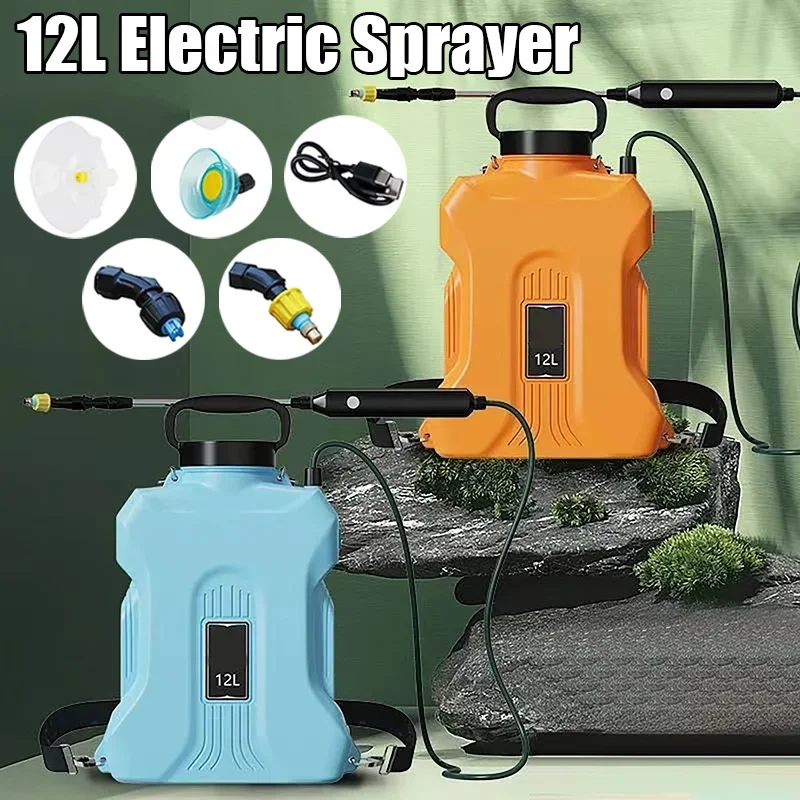Spruzzatore elettrico da 12 li - Electric Sprayer Backpack recensione e prezzo