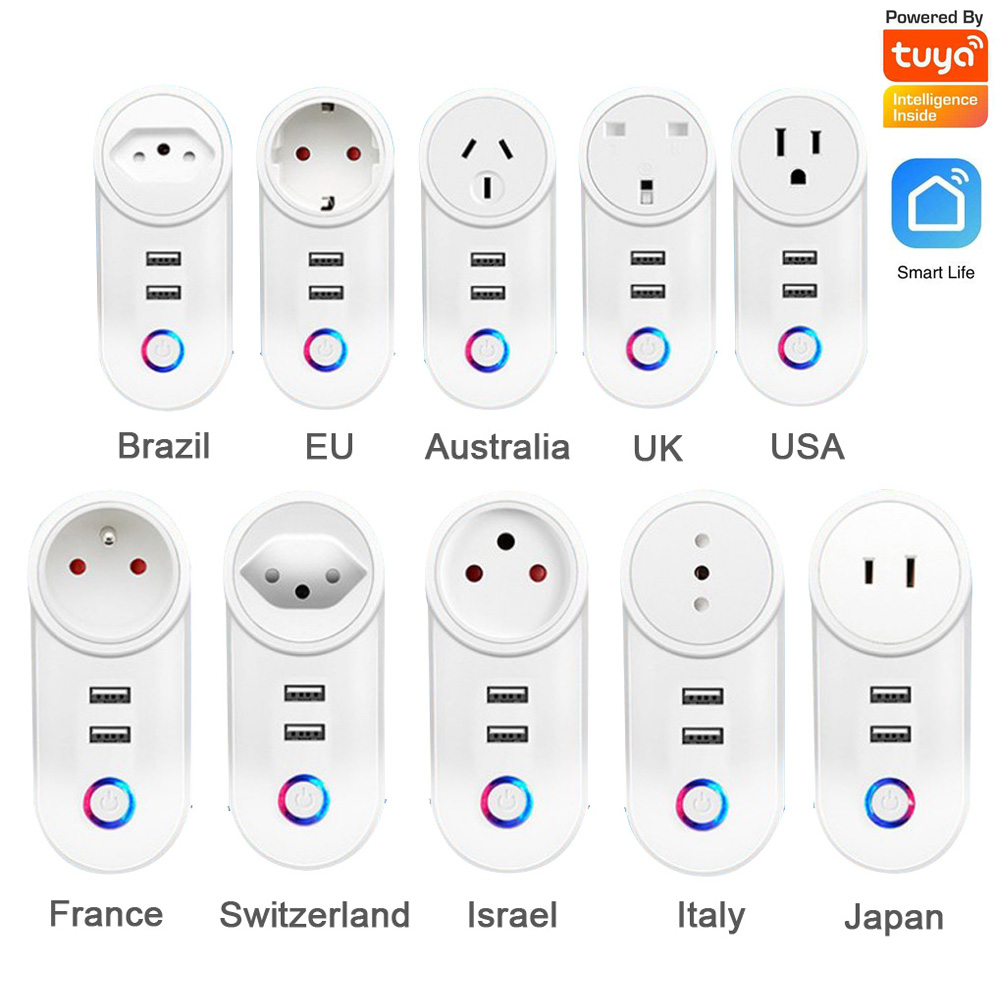 1 pz 2.4G WIFI Power Plug con  - Outdoor Power Outlet Wifi recensione e prezzo