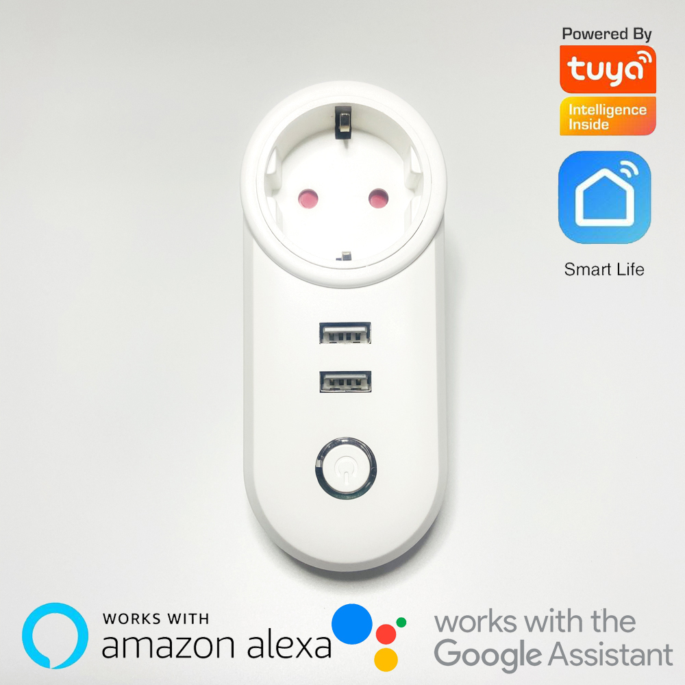 1 pz 2.4G WIFI Power Plug con  - Outdoor Power Outlet Wifi recensione e prezzo