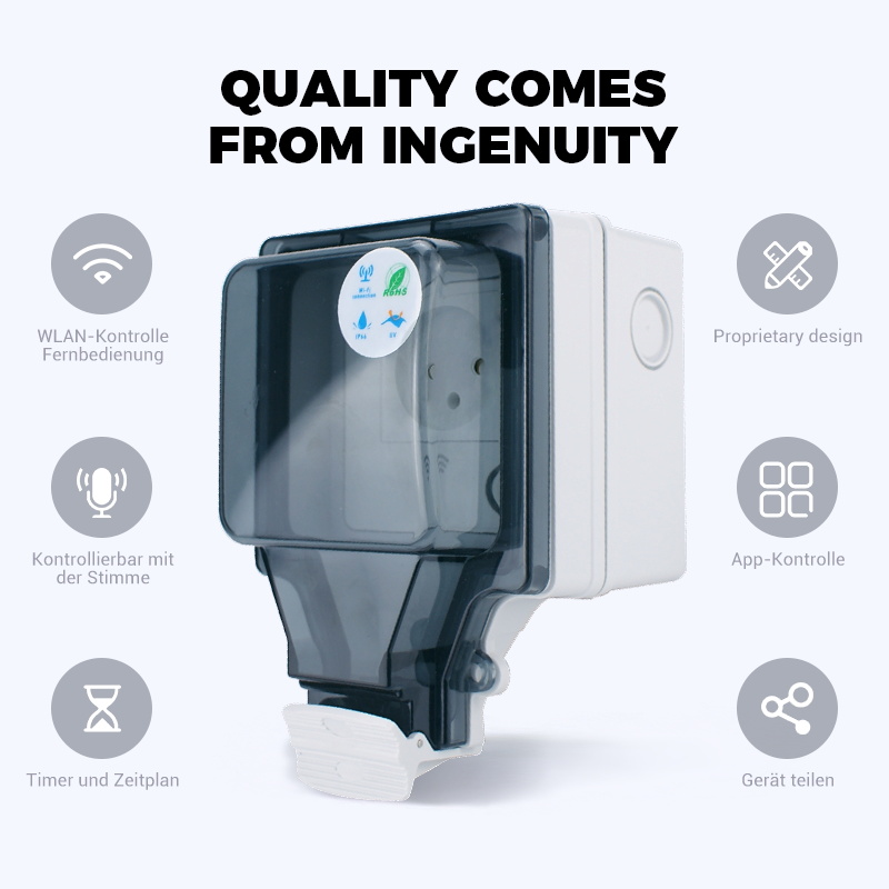 Avoir IP66 Presa impermeabile  - Outdoor Power Outlet Wifi recensione e prezzo
