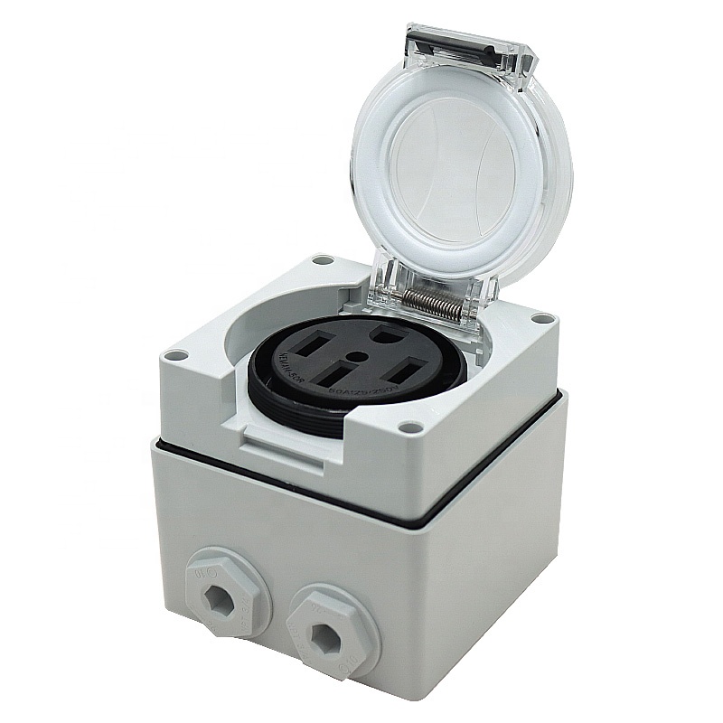Generatore da 50 Amp Scatola d - Outdoor Power Inlet Box recensione e prezzo