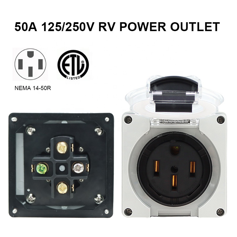 Generatore da 50 Amp Scatola d - Outdoor Power Inlet Box recensione e prezzo