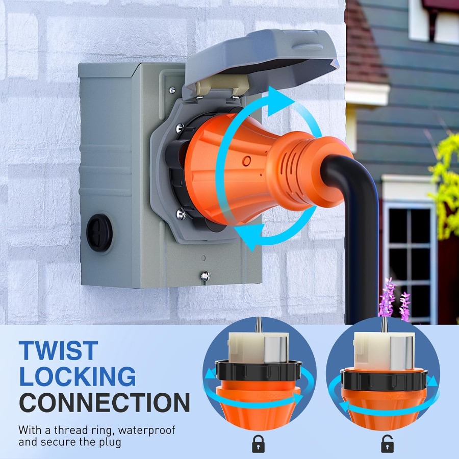 Cavo di prolunga per generator - Outdoor Power Inlet Box recensione e prezzo