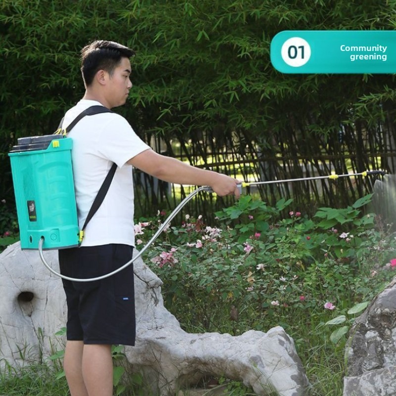 Nuovo Spruzzatore Elettrico a  - Electric Sprayer Backpack recensione e prezzo