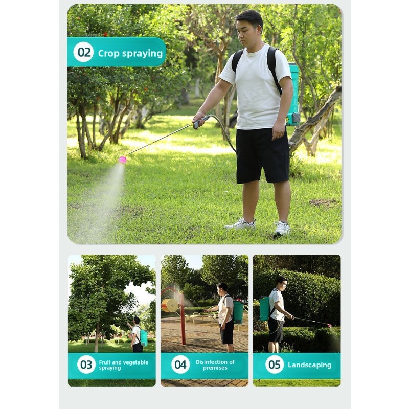 Nuovo Spruzzatore Elettrico a  - Electric Sprayer Backpack recensione e prezzo
