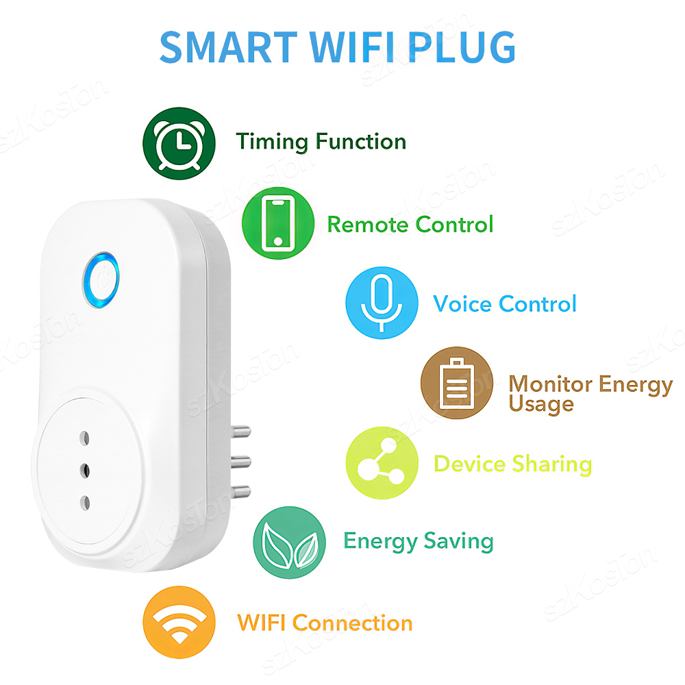 16A Cile Italia Presa Intellig - Outdoor Power Outlet Wifi recensione e prezzo