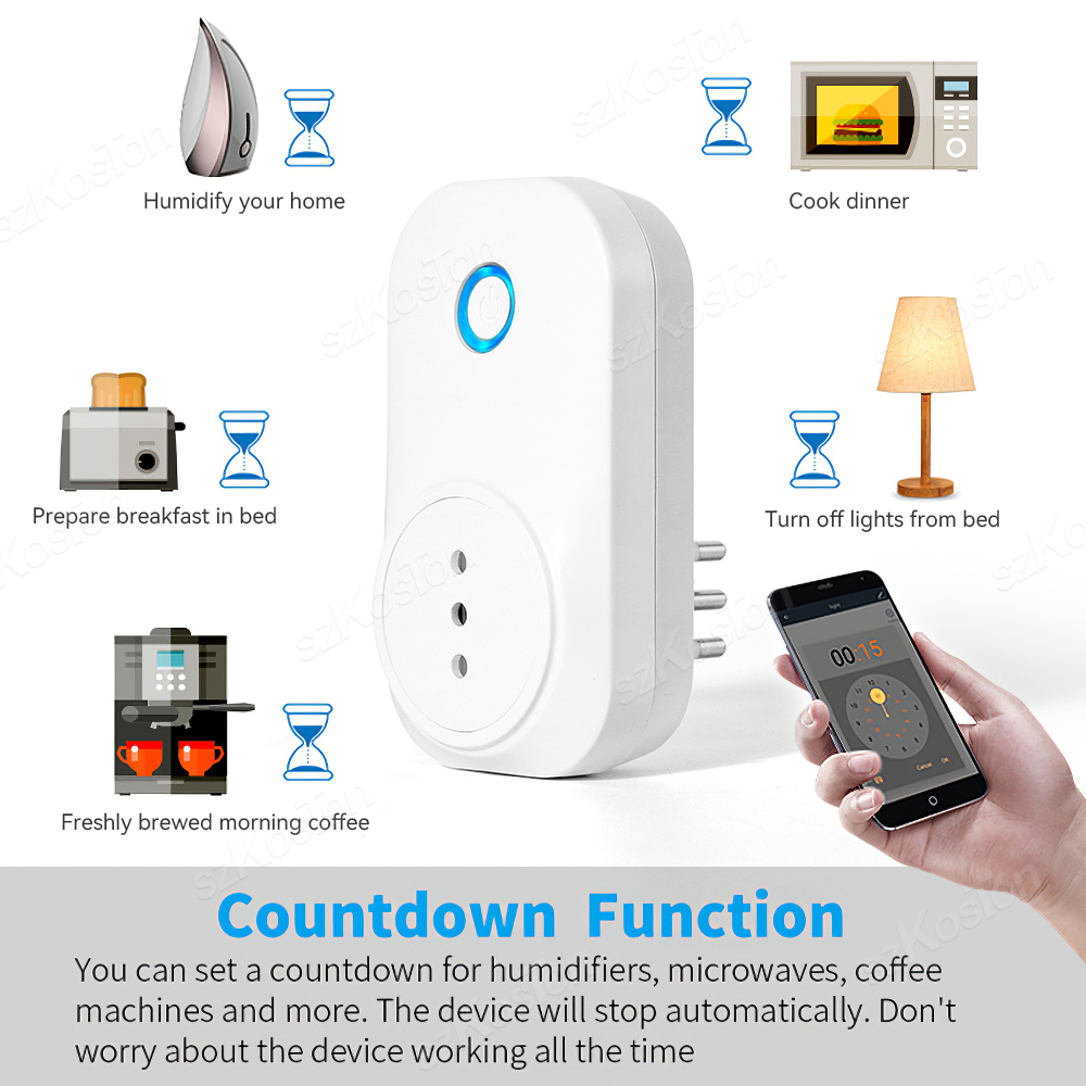 16A Cile Italia Presa Intellig - Outdoor Power Outlet Wifi recensione e prezzo