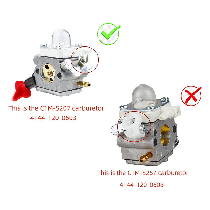 Nuovo Carburatore C1M S207A pe - Outdoor Power And Equipment recensione e prezzo