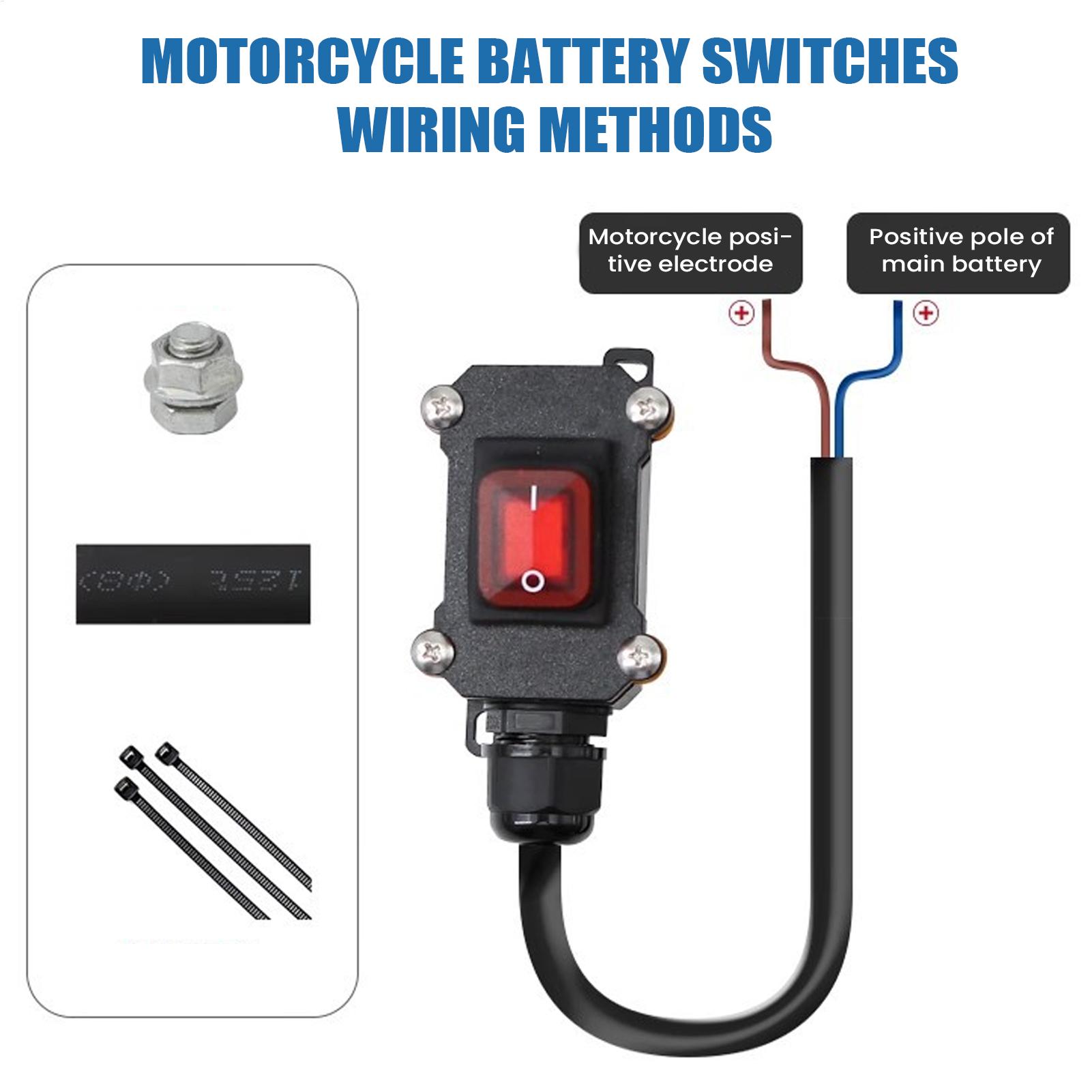 Sezionatore Batteria Auto 12V/ - Outdoor Power Disconnect recensione e prezzo