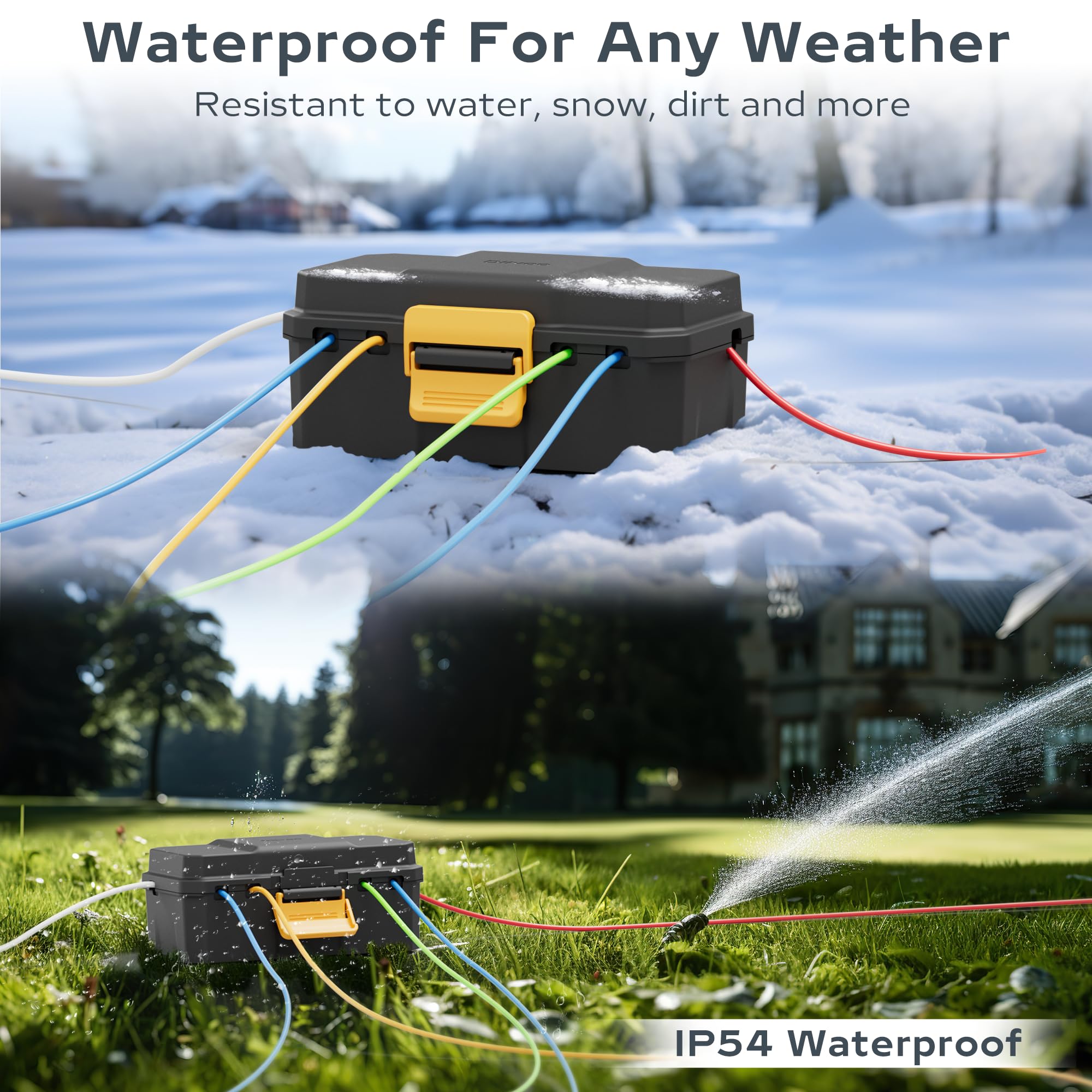 Diivoo Scatola elettrica imper - Outdoor Power Inlet Box recensione e prezzo
