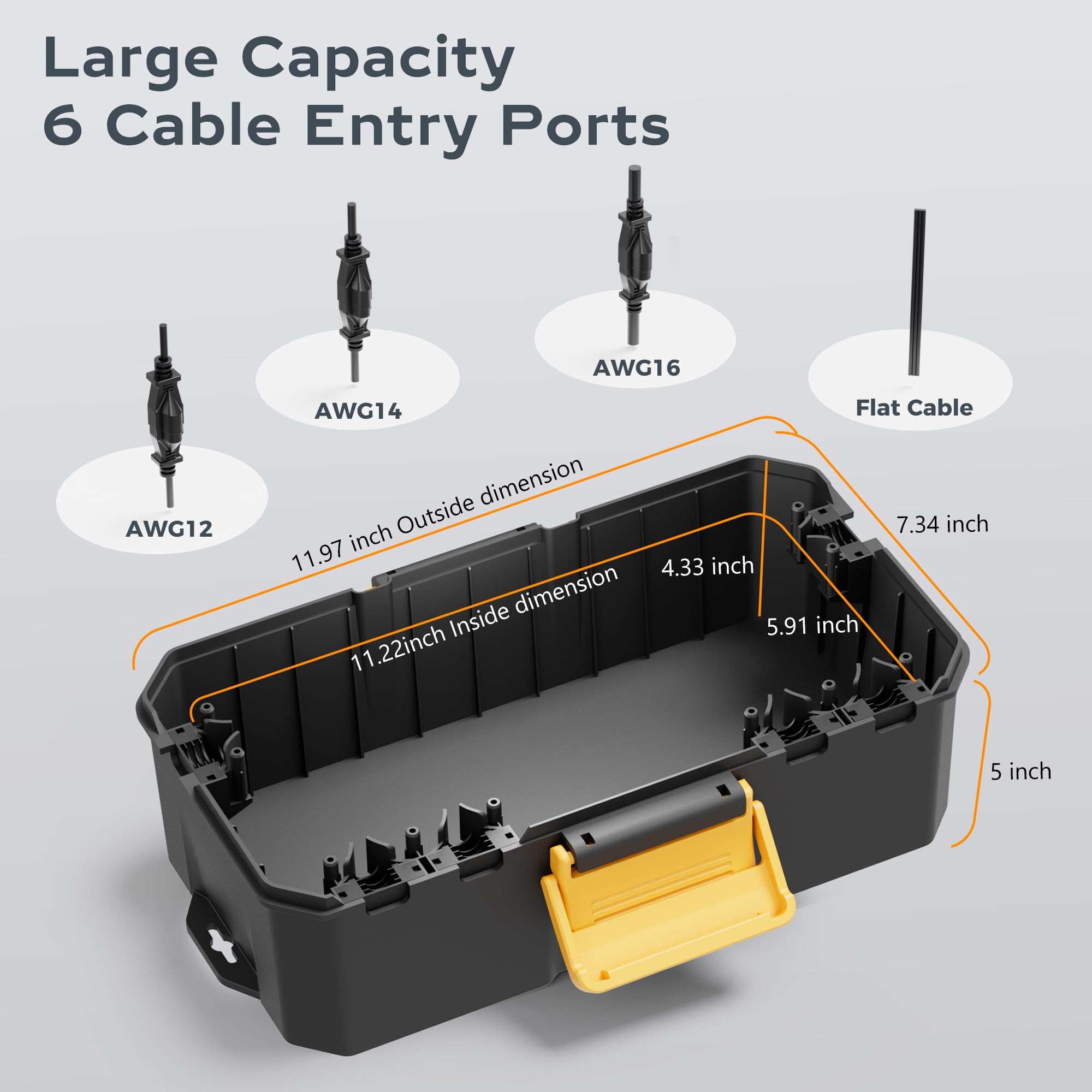Diivoo Scatola elettrica imper - Outdoor Power Inlet Box recensione e prezzo