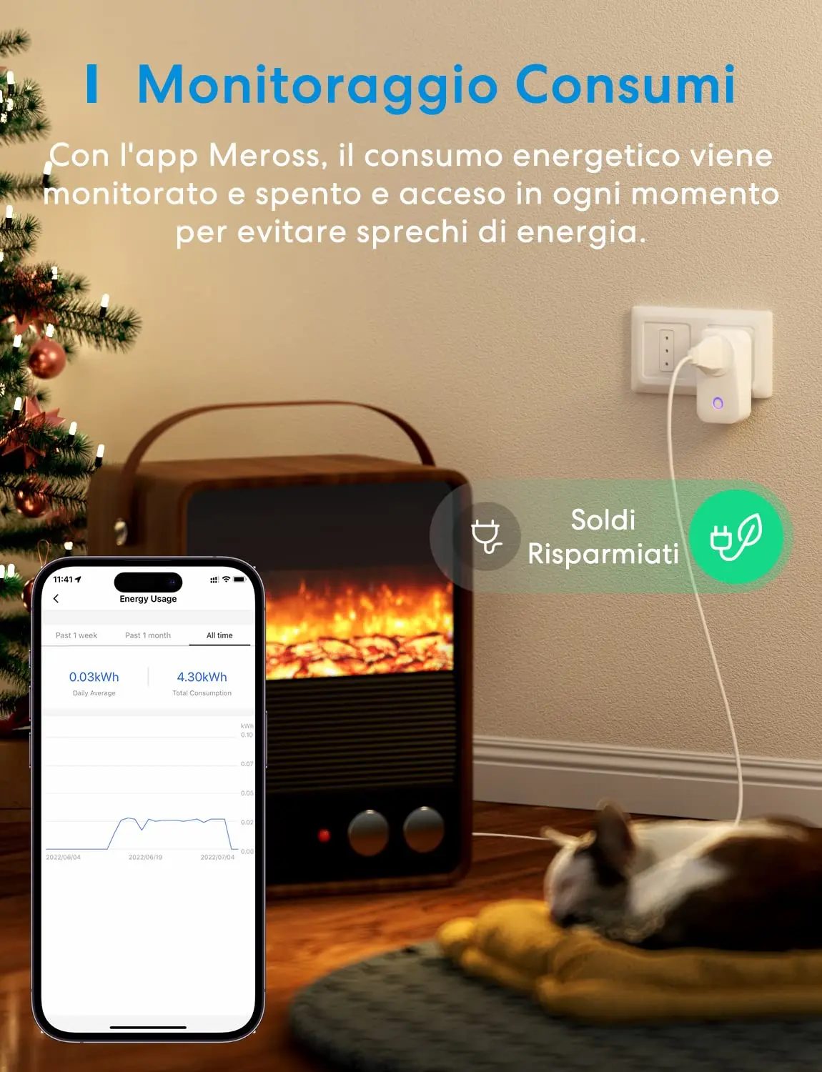 16A Cile Italia Smart Wifi Spi - Outdoor Power Outlet Wifi recensione e prezzo