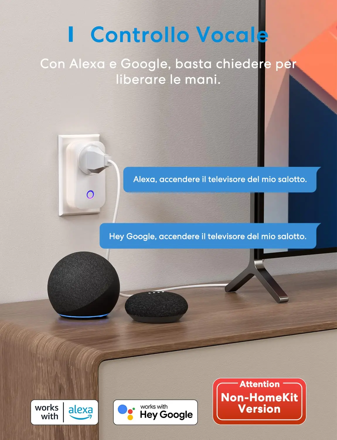 16A Cile Italia Smart Wifi Spi - Outdoor Power Outlet Wifi recensione e prezzo