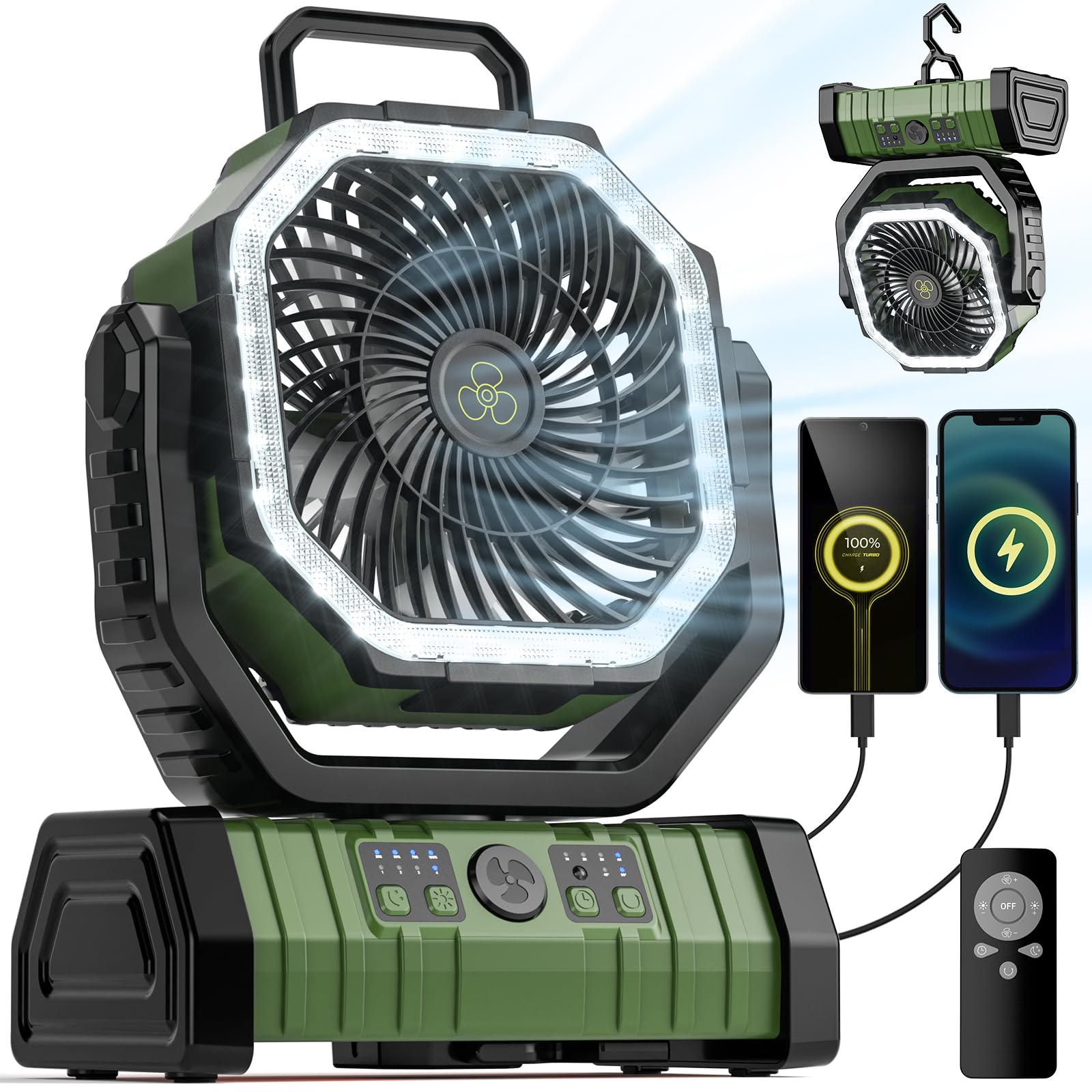 Ventilatore da campeggio Venti - Outdoor Power Timer recensione e prezzo