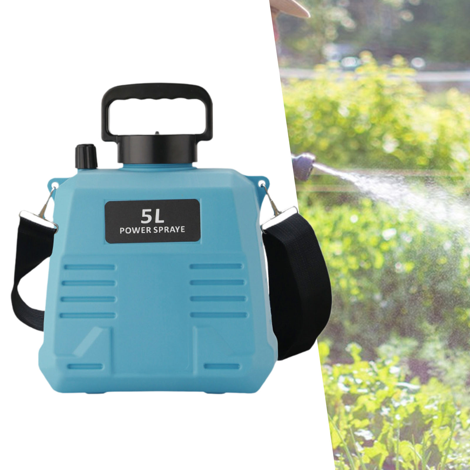 Spruzzatore elettrico da giard - Electric Sprayer Backpack recensione e prezzo