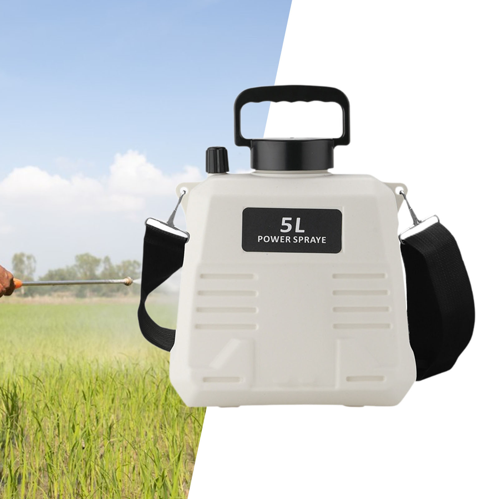 Spruzzatore elettrico da giard - Electric Sprayer Backpack recensione e prezzo
